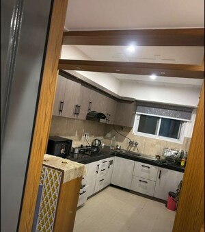 Kitchen in 3 BHK Apartment at BBD Green City, Gomti Nagar – for Rent