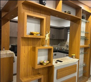 Kitchen in 3 BHK Apartment at BBD Green City, Gomti Nagar – for Rent