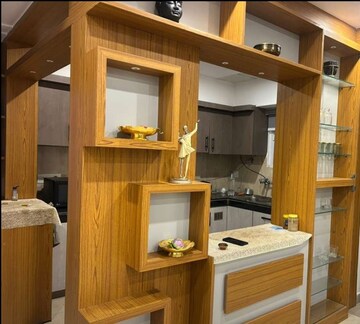 Kitchen in 3 BHK Apartment at BBD Green City, Gomti Nagar – for Rent