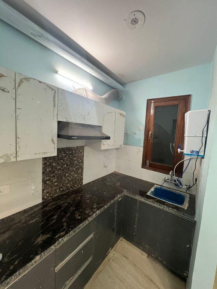 Kitchen, sector 40 1 Bedroom 746 Sq.Ft. Builder Floor In Sector 40 Gurgaon 9424499