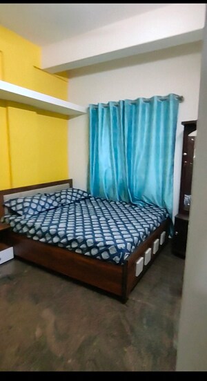 Bedroom in 1 BHK Builder Floor at Hsr Layout – for Rent