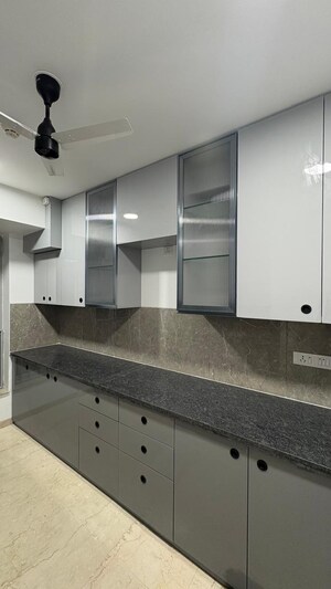 Kitchen in 3 BHK Apartment at Oberoi Sky City, Borivali East – for Sale