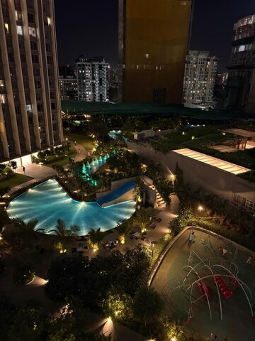 Parking in 3 BHK Apartment at Oberoi Sky City, Borivali East – for Sale