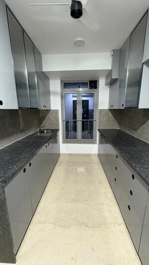 Kitchen in 3 BHK Apartment at Oberoi Sky City, Borivali East – for Sale