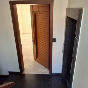 Building Lobby in 4 BHK Builder Floor at Greater Kailash ii – for Rent