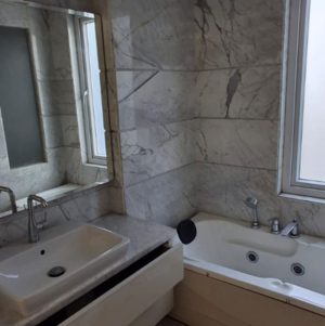 Bathroom in 4 BHK Builder Floor at Greater Kailash ii – for Rent