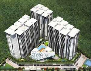 Master Plan in 2 BHK Apartment at Elegant Nivasa, Kollur – for Sale