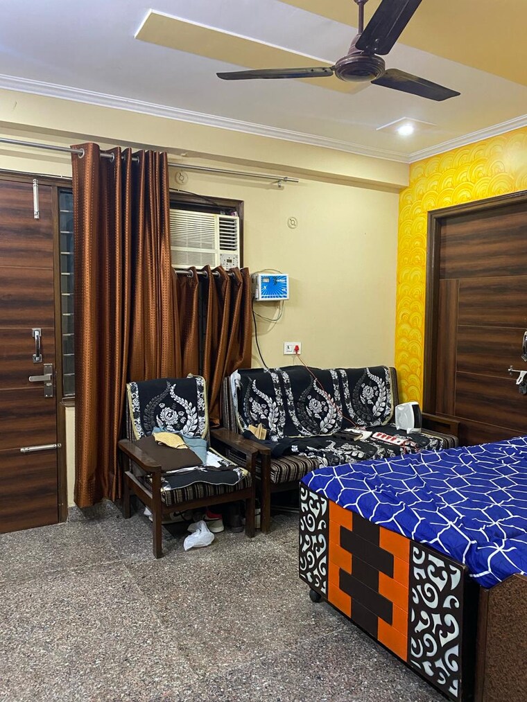 Bedroom, sector 40 1 Bedroom 743 Sq.Ft. Builder Floor In Sector 40 Gurgaon 9424582