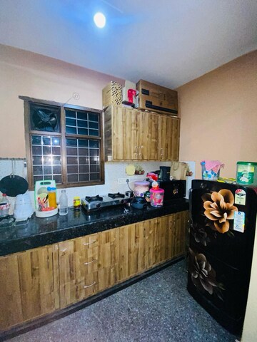 Kitchen in 1 BHK Builder Floor at Sector 40 – for Rent