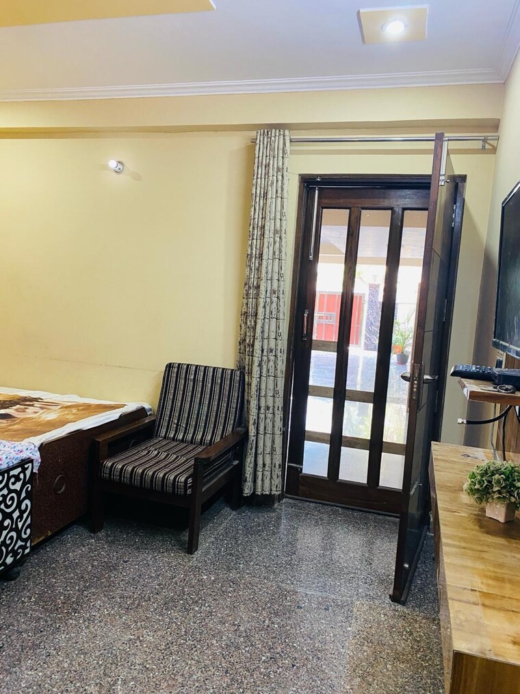 Living Room, sector 40 1 Bedroom 743 Sq.Ft. Builder Floor In Sector 40 Gurgaon 9424582