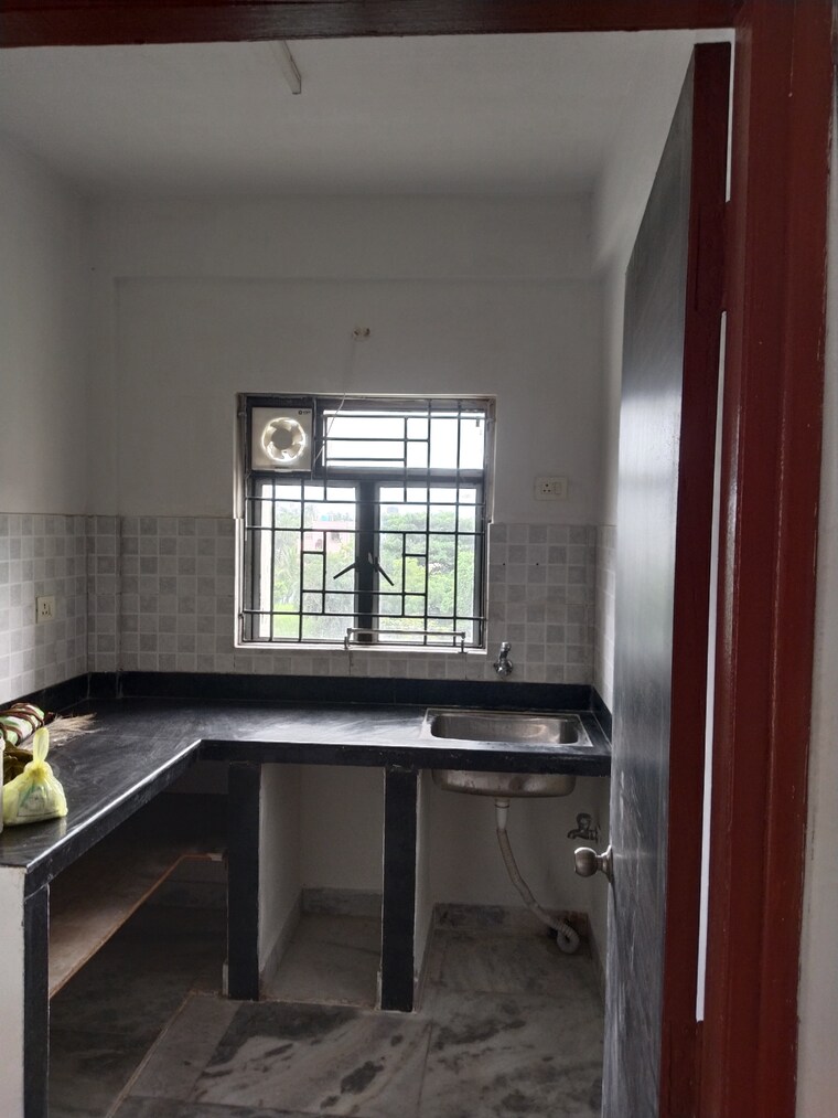 Kitchen, eden-pavilion 3 Bedroom 1200 Sq.Ft. Apartment In Garia Kolkata 9424497