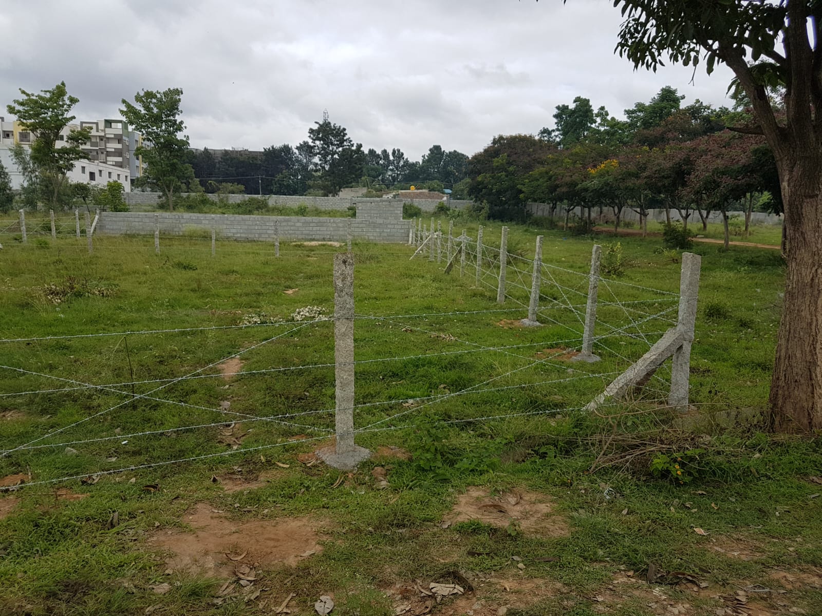 Plot For Sale in KR Puram