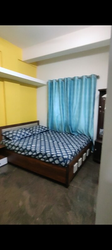 Bedroom in Studio Builder Floor at Hsr Layout – for Rent
