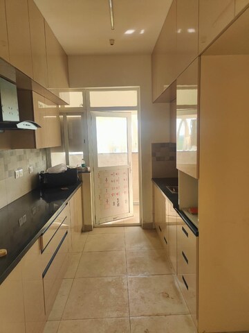 Kitchen in 3 BHK Apartment at Avalon Park At The Prestige City, Sarjapur Road – for Rent