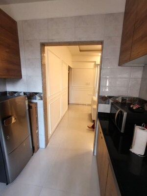 Kitchen in 3 BHK Apartment at Bandra West – for Rent