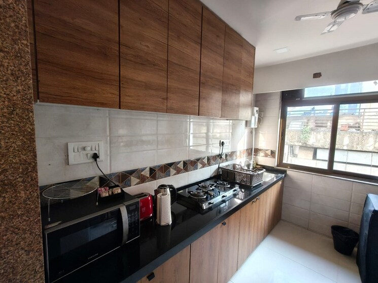 Kitchen, bandra west 3 Bedroom 1200 Sq.Ft. Apartment In Bandra West Mumbai 9424595