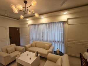 Living Room in 3 BHK Apartment at Bandra West – for Rent