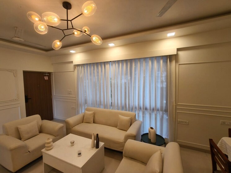 Living Room, bandra west 3 Bedroom 1200 Sq.Ft. Apartment In Bandra West Mumbai 9424595