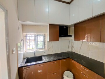 Kitchen in 1 BHK Apartment at Reliaable Ecity Plan 2, Haralur Road – for Rent
