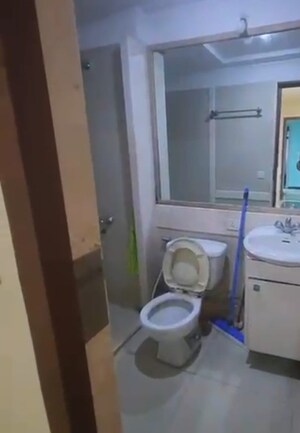 Bathroom in 2.5 BHK Apartment at Siddhachal Apartment 8, Vasant Vihar – for Rent