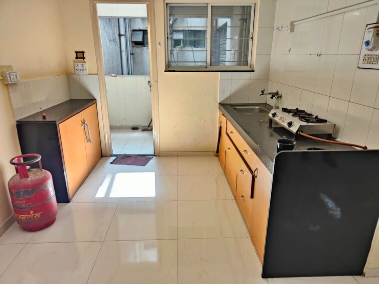 Kitchen, bhansali-campus-phase-ii 2 Bedroom 824 Sq.Ft. Apartment In Sinhagad Road Pune 9424664