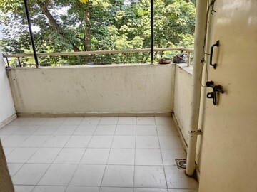 Balcony in 2 BHK Apartment at Bhansali Campus Phase II, Sinhagad Road – for Rent