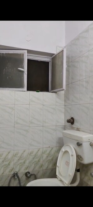 Bathroom in 2 BHK Builder Floor at Pitampura – for Rent