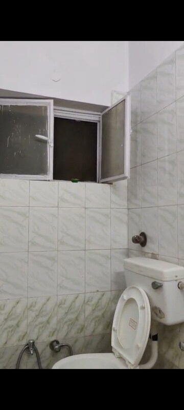 Bathroom in 2 BHK Builder Floor at Pitampura – for Rent