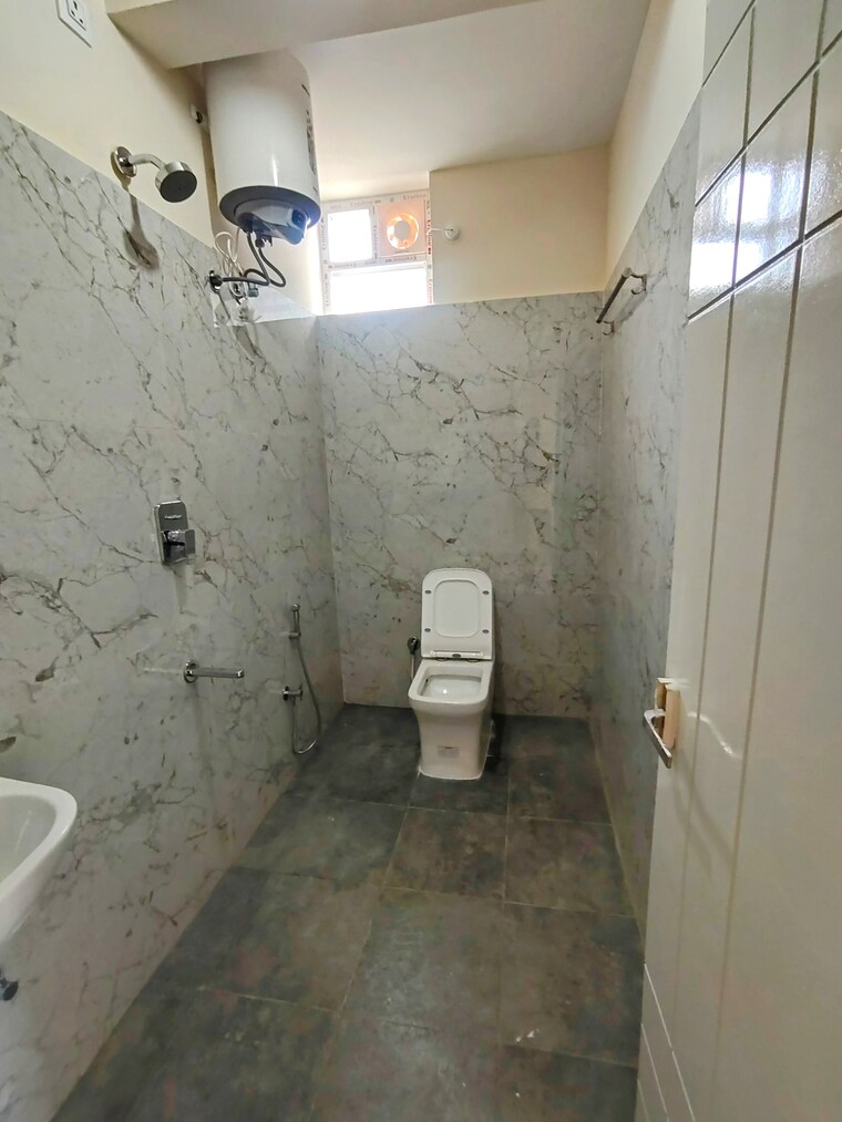 Bathroom, reliaable-ecity-plan-2 2 Bedroom 1092 Sq.Ft. Apartment In Haralur Road Bangalore 9424688