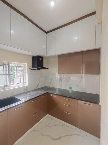 Kitchen in 2 BHK Apartment at Reliaable Ecity Plan 2, Haralur Road – for Rent