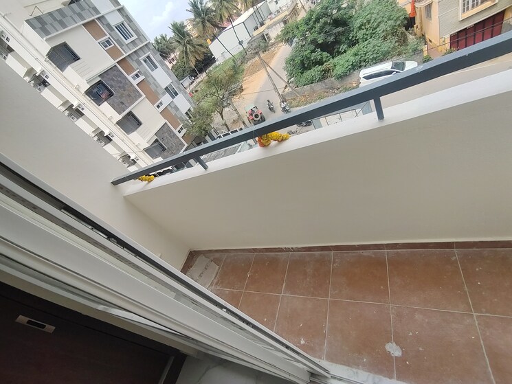Balcony, reliaable-ecity-plan-2 2 Bedroom 1092 Sq.Ft. Apartment In Haralur Road Bangalore 9424688