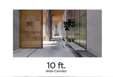 Building Lobby in 3 BHK Apartment at Vian Mrida, Kollur – for Sale