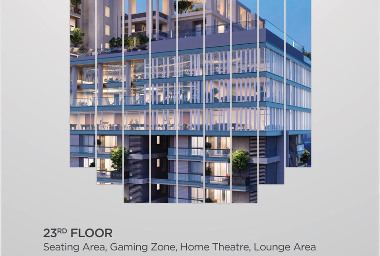 Exterior View, vian-mrida 3 Bedroom 1740 Sq.Ft. Apartment In Kollur Hyderabad 9424656