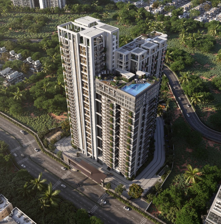 3 BHK + Study Room Apartment For Sale in Vian Mrida