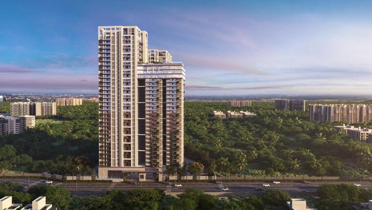 Exterior View, vian-mrida 3 Bedroom 1740 Sq.Ft. Apartment In Kollur Hyderabad 9424656