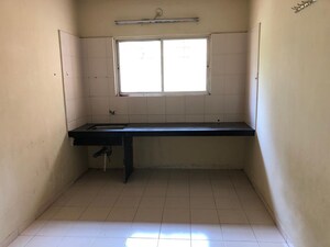 Kitchen in 2 BHK Apartment at Bhansali Campus, Sinhagad Road – for Rent