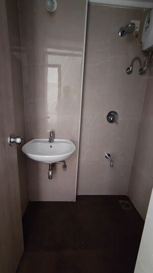 Bathroom in 1 BHK Apartment at Lodha Palava City Lakeshore Greens, Dombivli East – for Sale