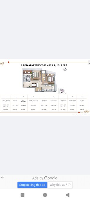 2 BHK Builder Floor For Sale in Dadar West