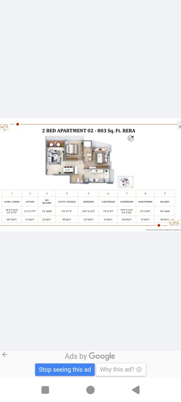 2 BHK Builder Floor For Sale in Dadar West