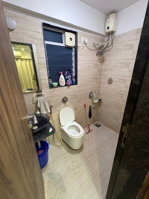 Bathroom in 2 BHK Apartment at Dn Nagar – for Rent