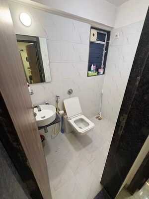 Bathroom in 2 BHK Apartment at Dn Nagar – for Rent