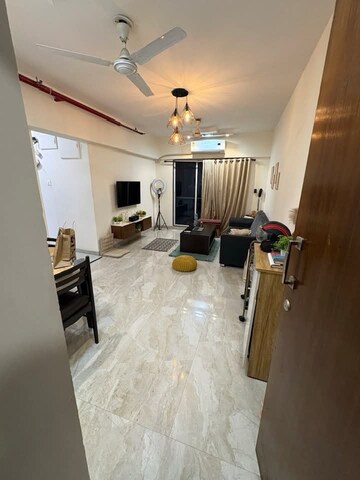 Living Room in 2 BHK Apartment at Dn Nagar – for Rent