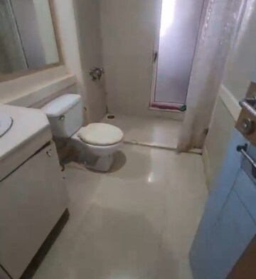 Bathroom in 2.5 BHK Apartment at Siddhachal Apartment 8, Vasant Vihar – for Sale