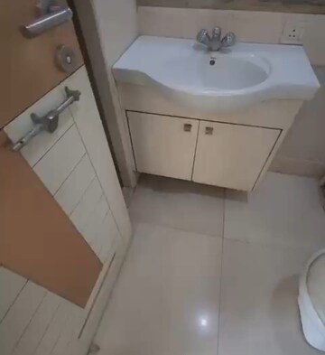 Bathroom in 2.5 BHK Apartment at Siddhachal Apartment 8, Vasant Vihar – for Sale