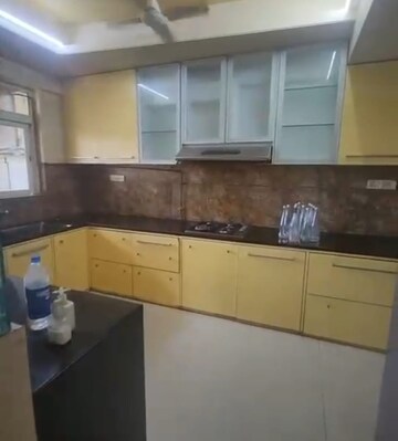 Kitchen in 2.5 BHK Apartment at Siddhachal Apartment 8, Vasant Vihar – for Sale