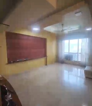 Living Room in 2.5 BHK Apartment at Siddhachal Apartment 8, Vasant Vihar – for Sale