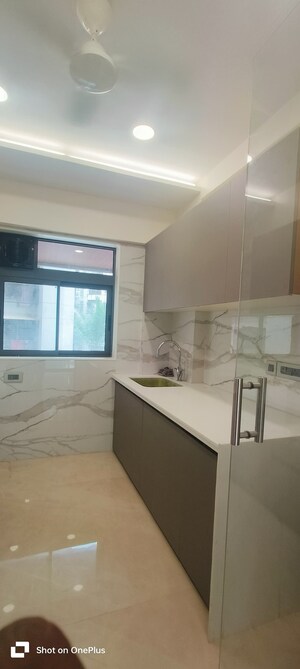 Kitchen in 3 BHK Apartment at Khar West – for Rent