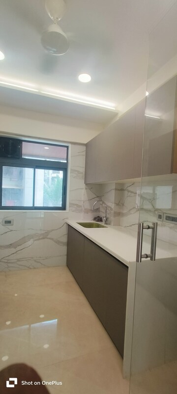 Kitchen in 3 BHK Apartment at Khar West – for Rent