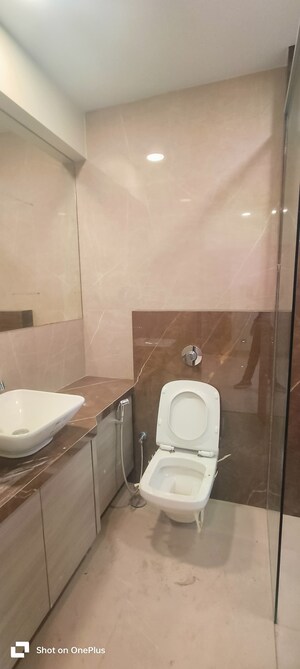 Bathroom in 3 BHK Apartment at Khar West – for Rent