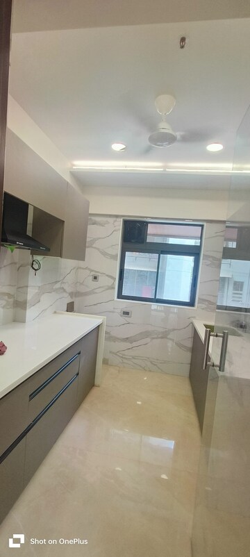Kitchen in 3 BHK Apartment at Khar West – for Rent